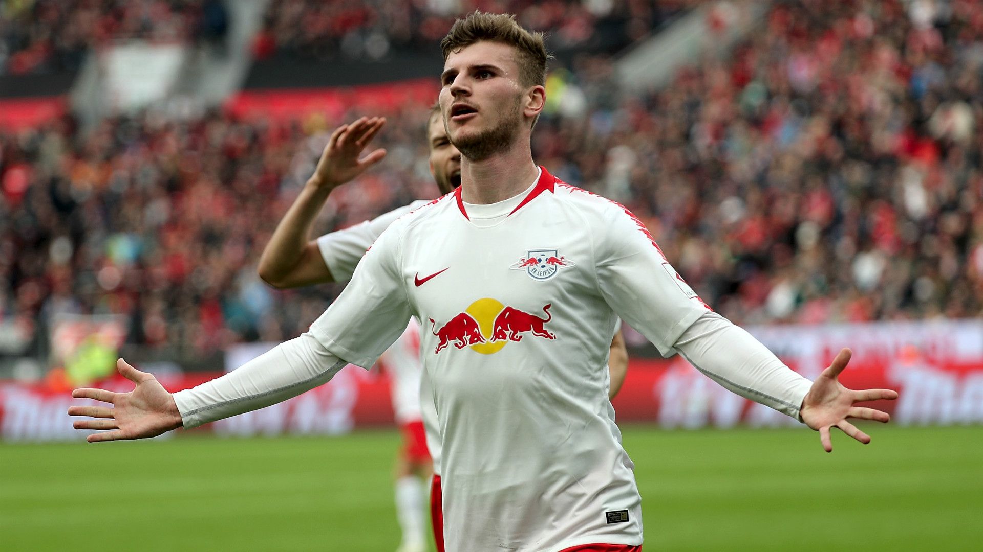 TIMO WERNER LEIPZIG GERMAN BUNDESLIGA 06042019