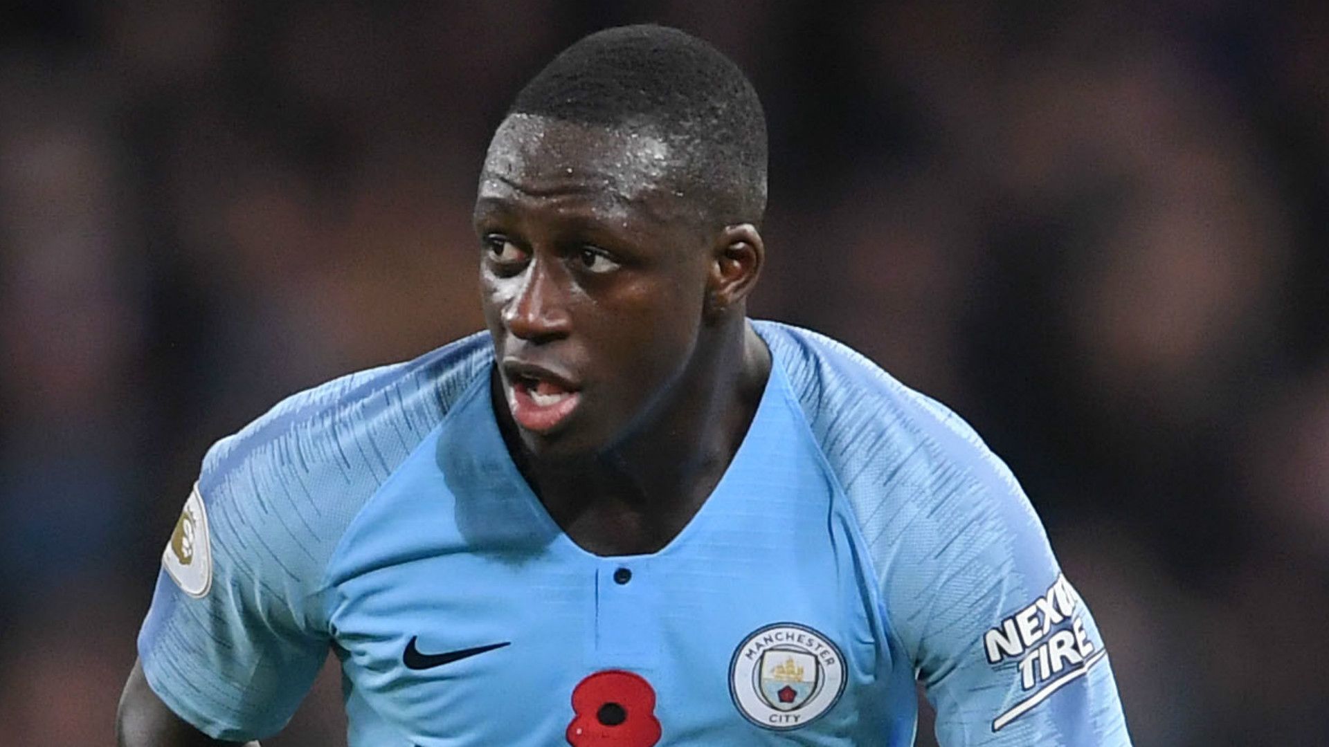 Benjamin Mendy Manchester City 2018-19