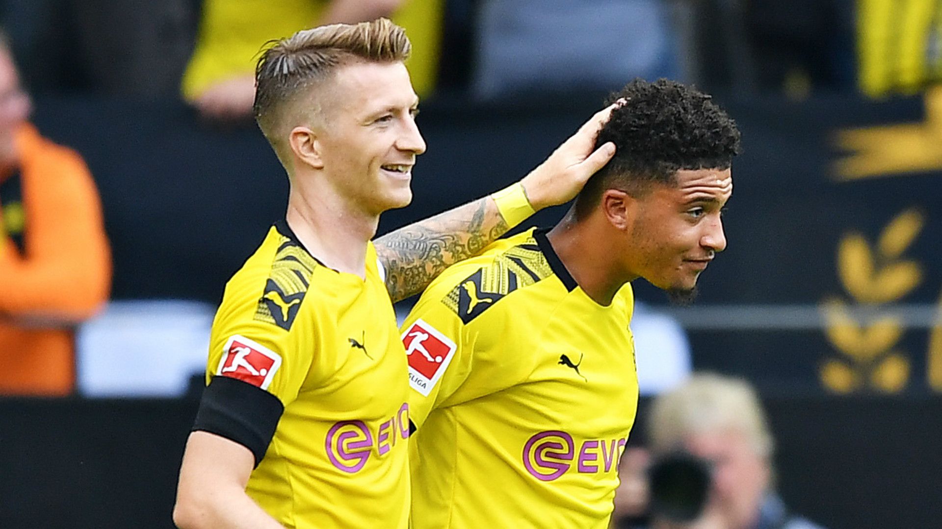 Marco Reus Jadon Sancho Borussia Dortmund 2019-20