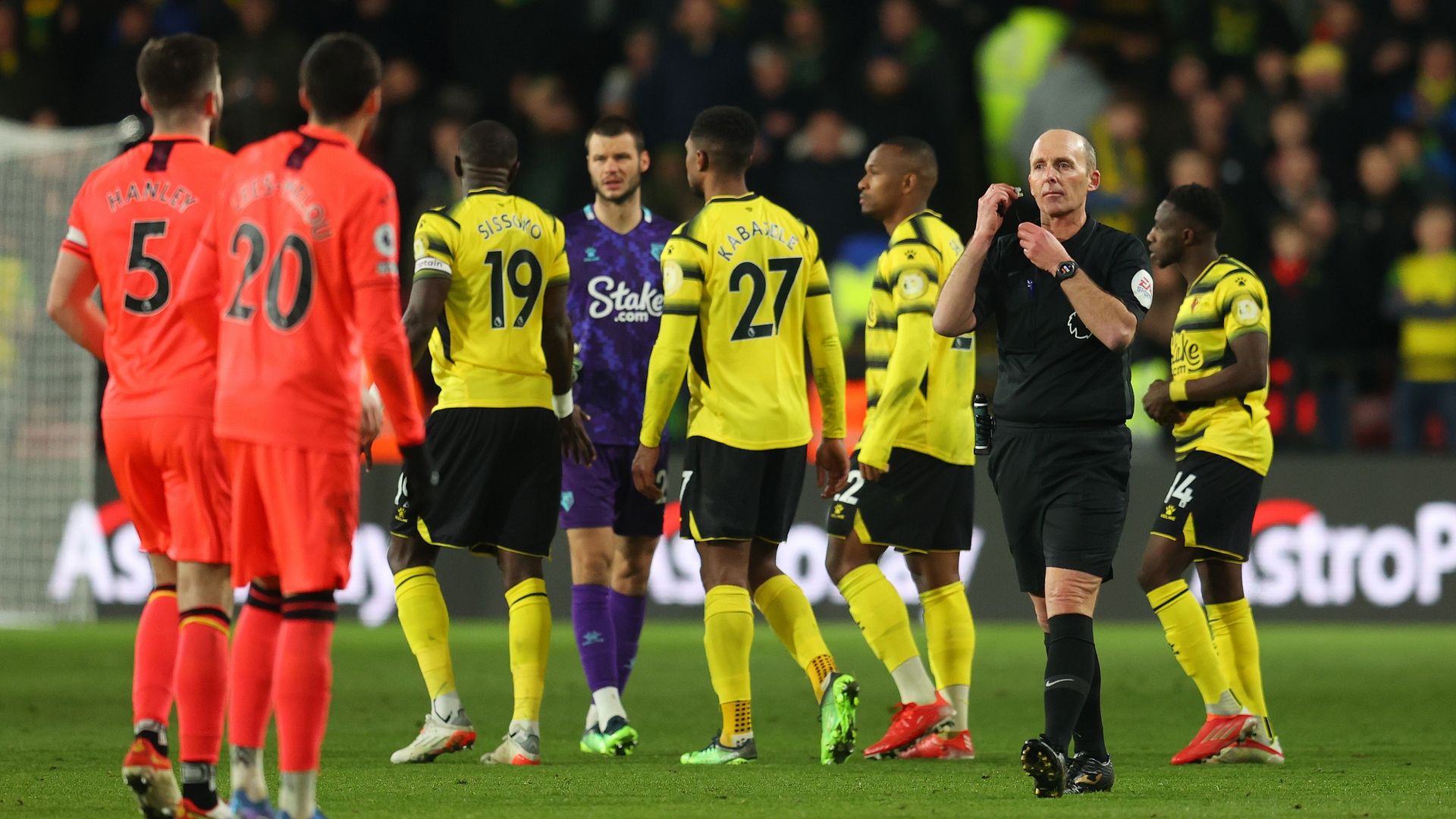  Watford vs Norwich City. 01.21.2022