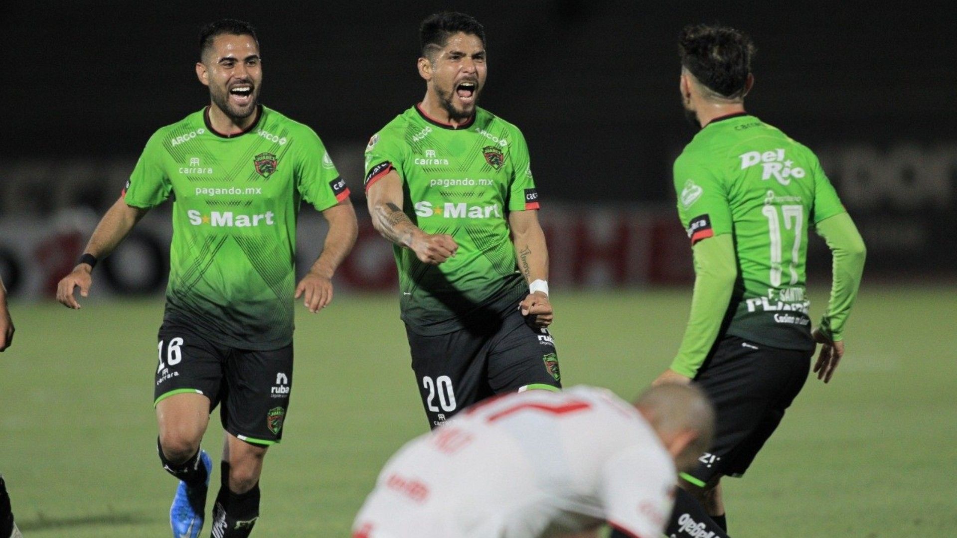 Juárez Toluca Guardianes 2021