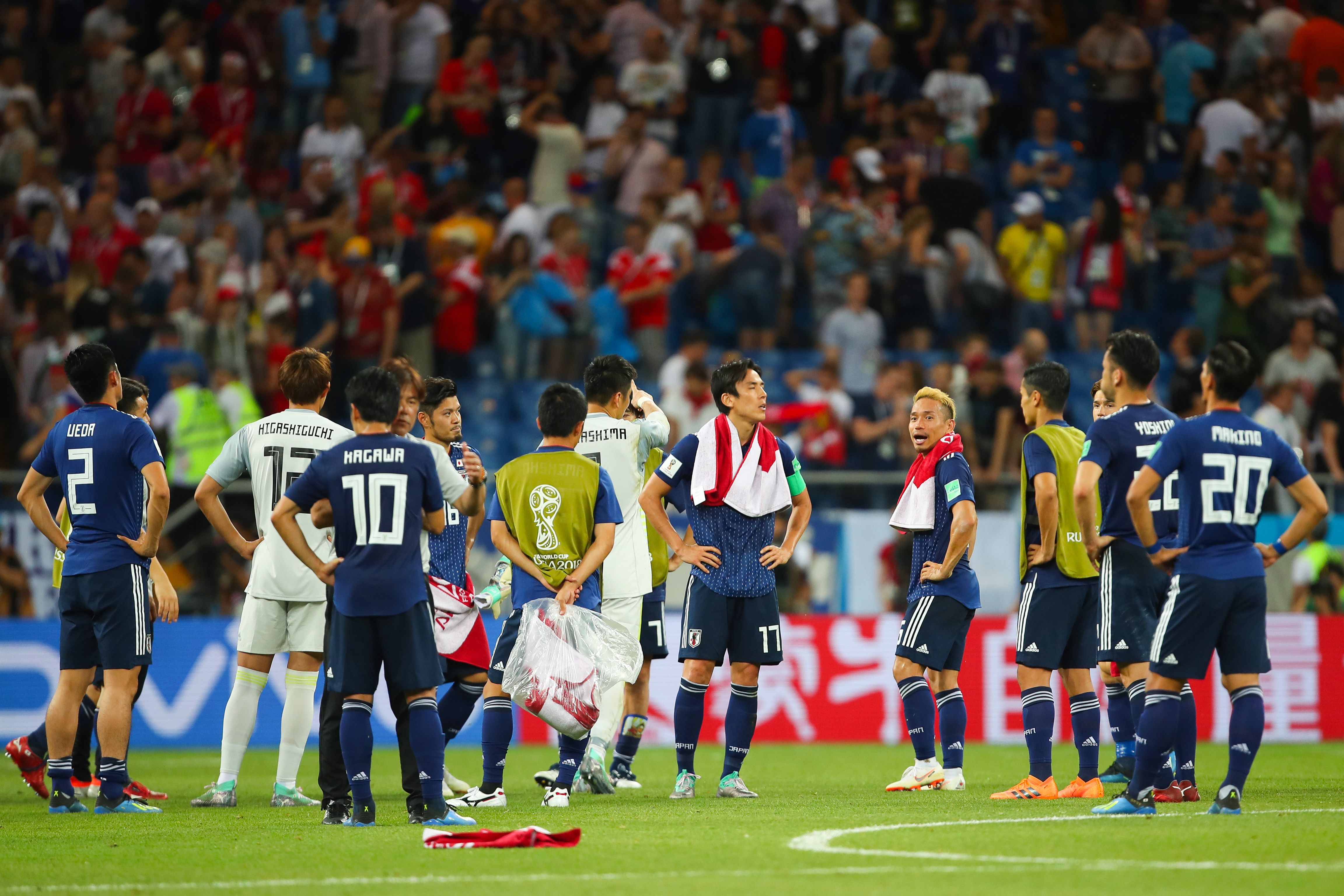 Japan Belgium World Cup 2018