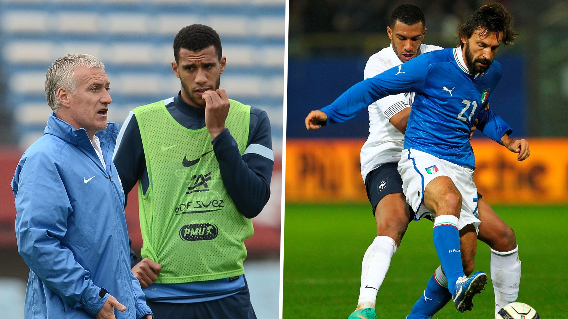 Etienne Capoue Equipe de France Deschamps Pirlo Italie