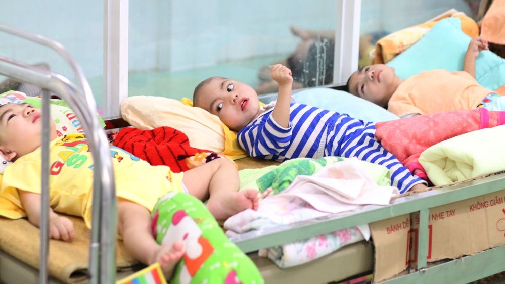 Sài Gòn FC làm từ thiện mùa Trung thu 2018