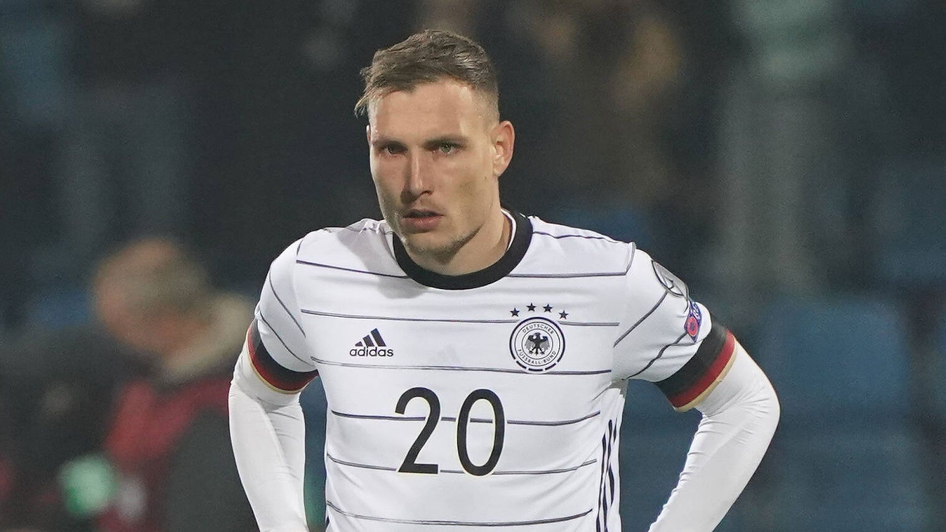GER ONLY DAVID RAUM DEUTSCHLAND DFB ARMENIEN