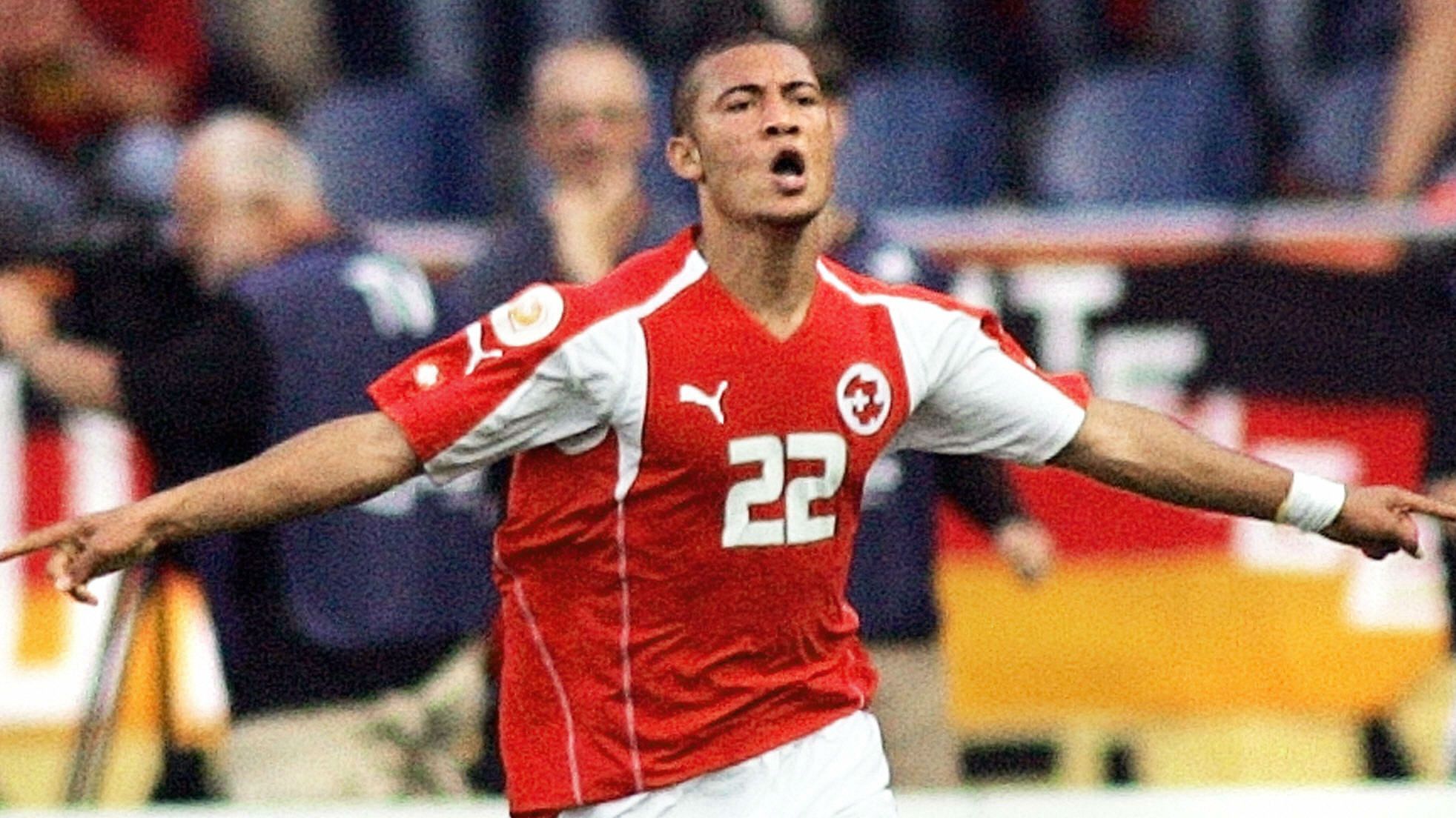 Johan Vonlanthen 2004 EURO Switzerland