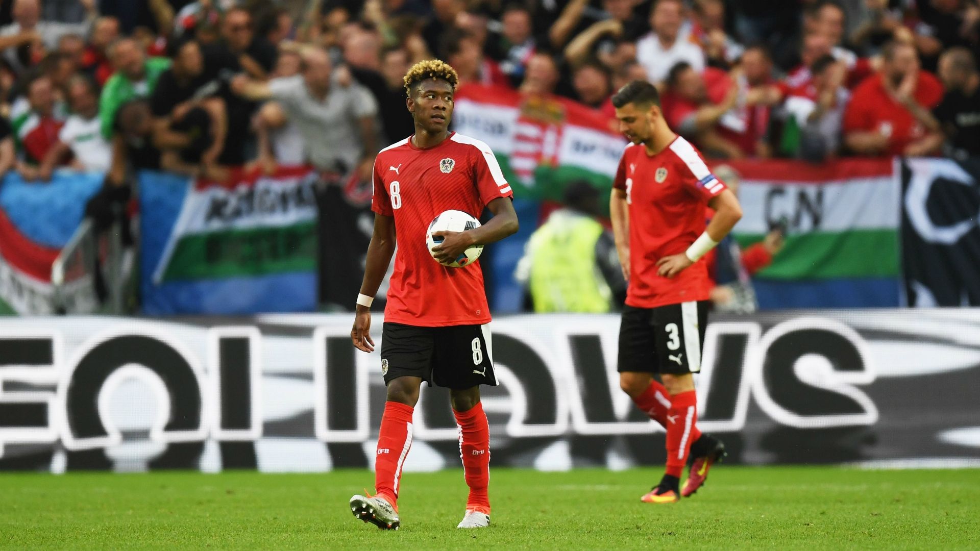 Austria - Hungary, Euro 2016