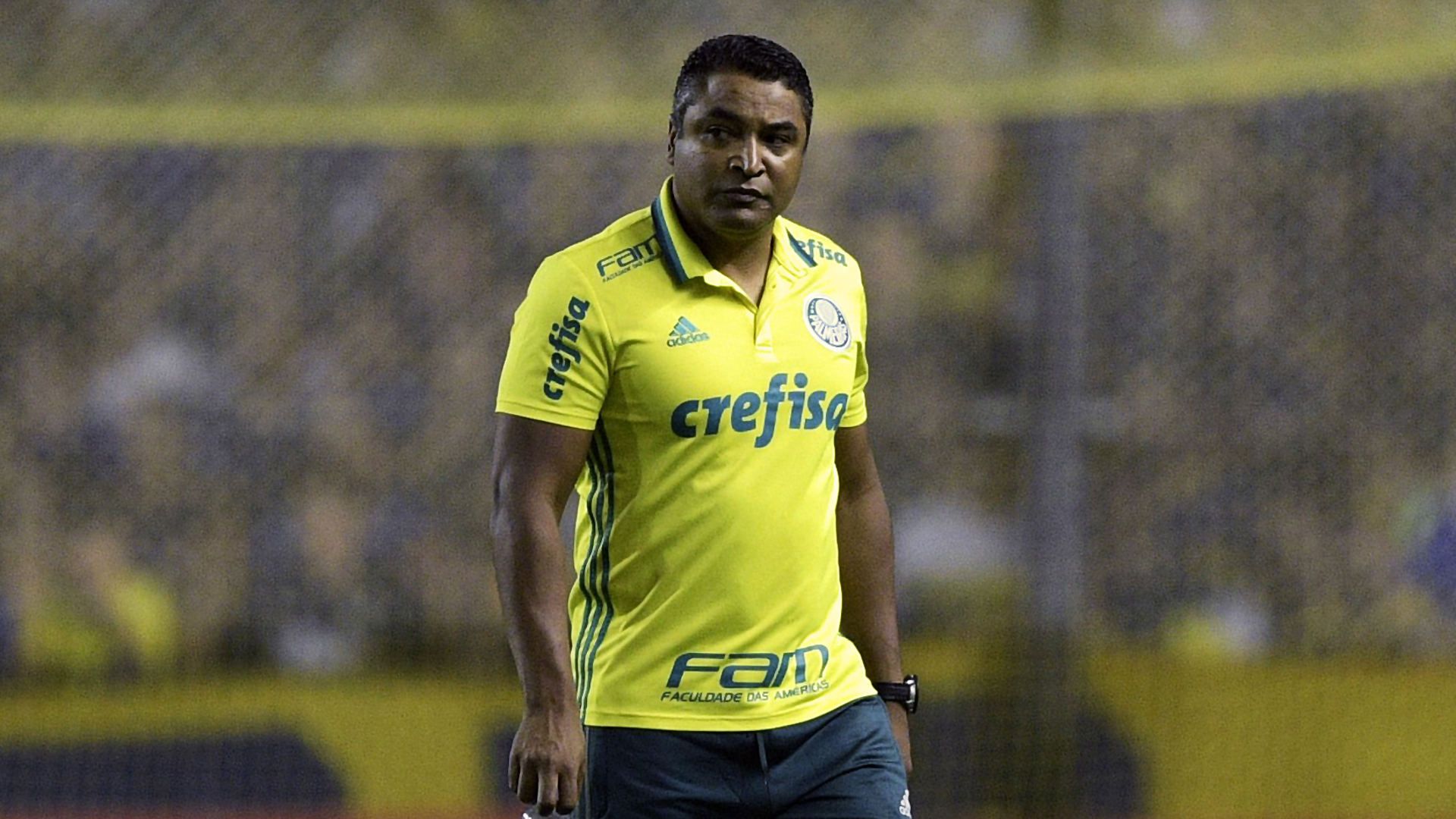 Roger Machado Boca Palmeiras Copa Libertadores 25042018