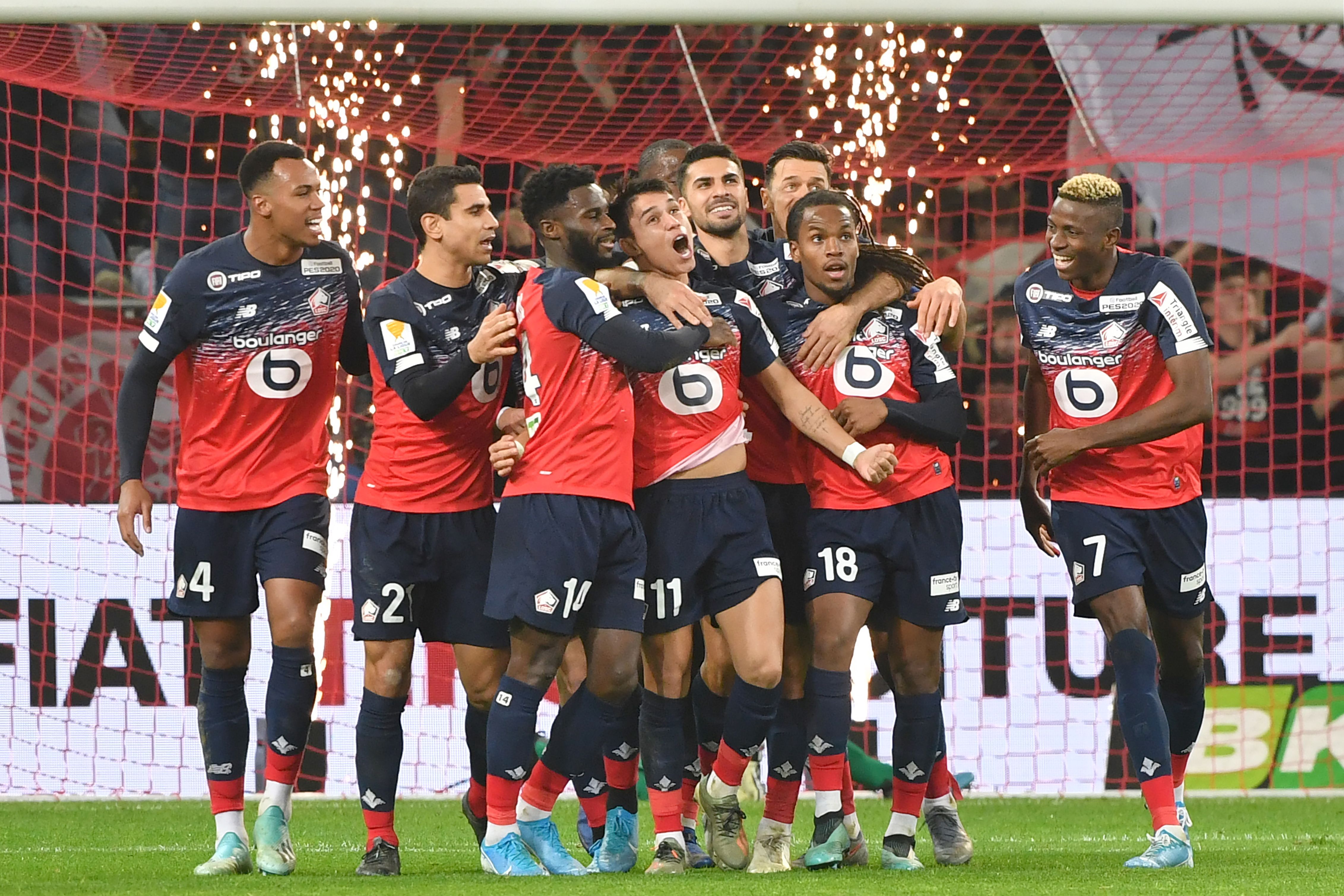 Luiz Araujo Lille Amiens Coupe de la Ligue