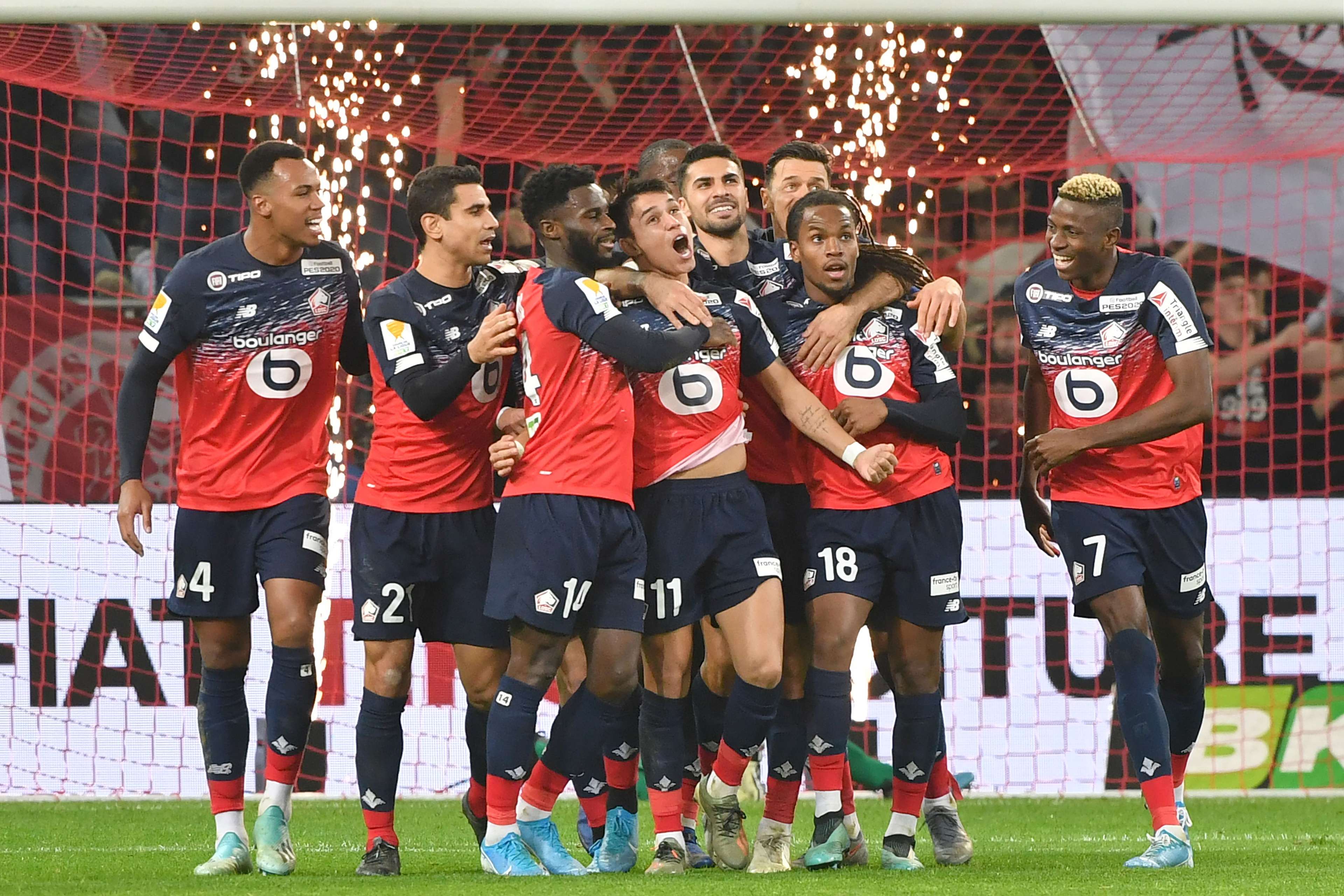 Luiz Araujo Lille Amiens Coupe de la Ligue