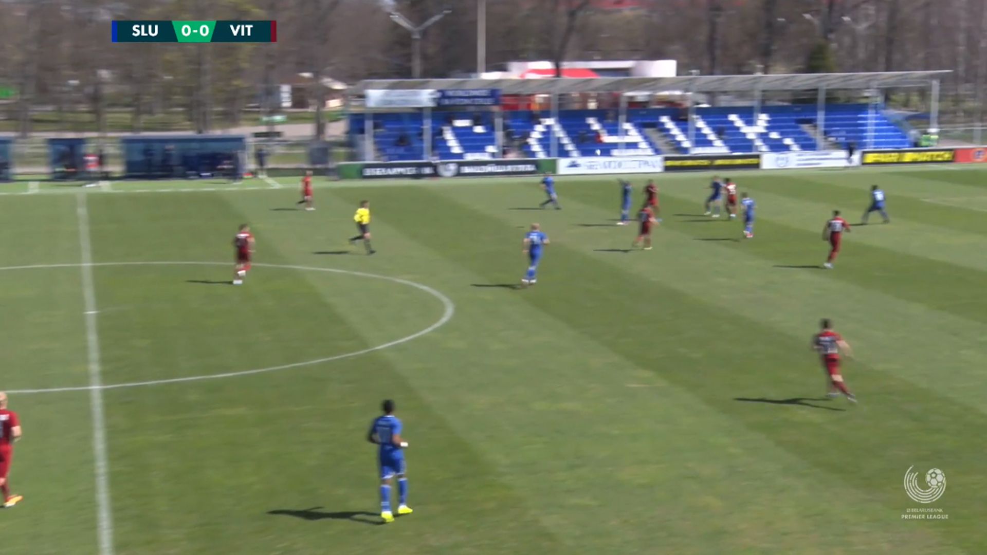 Slutsk vs Vitebsk, Bielorrusia