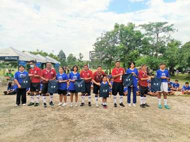 ช้าง โมบาย ฟุตบอล คลินิก ปีที่ 11