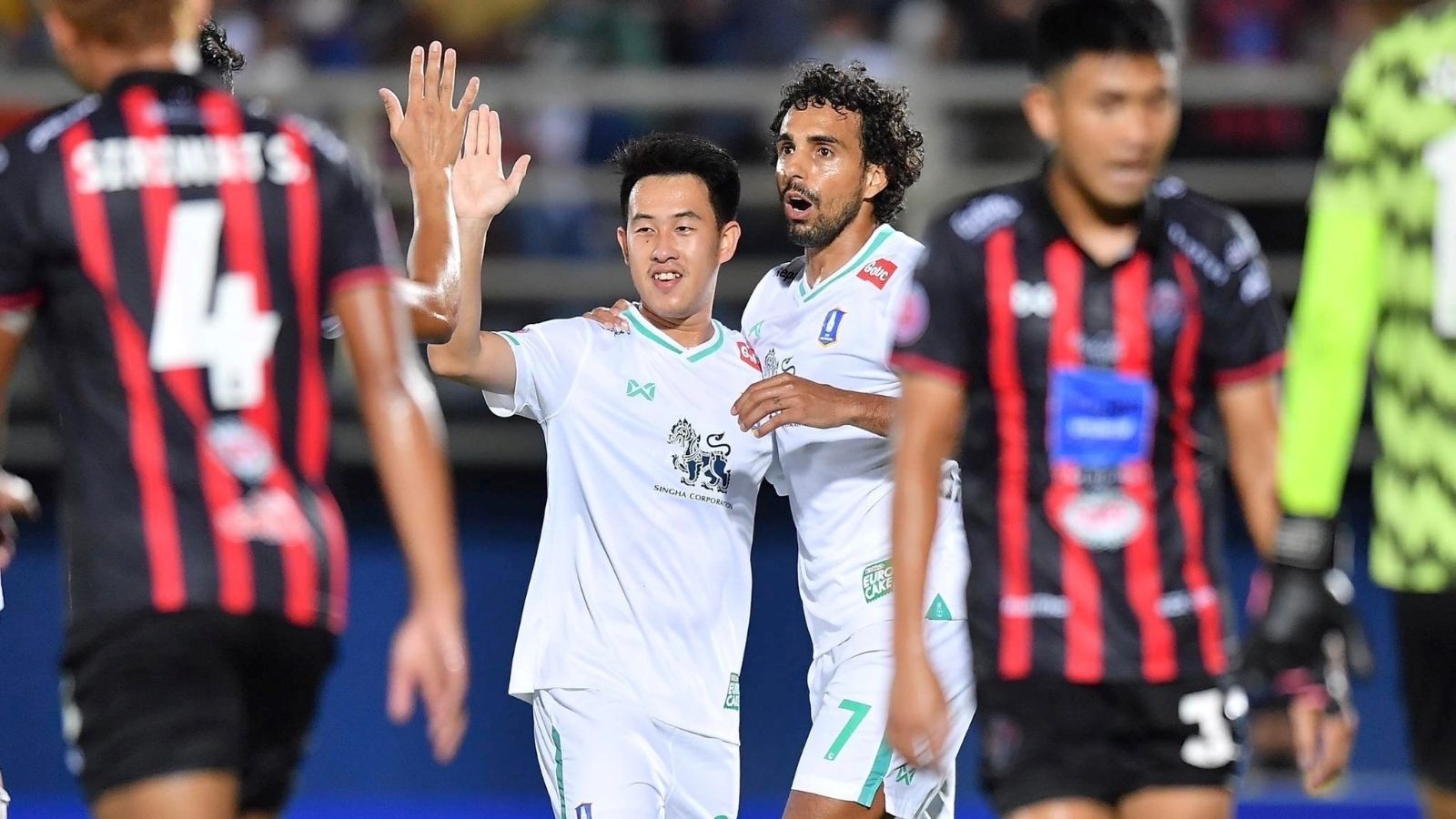 สงขลา - บีจี ปทุม