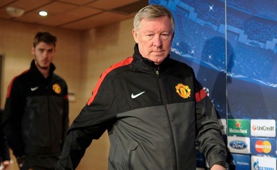 Sir Alex Ferguson & David de Gea - Manchester United