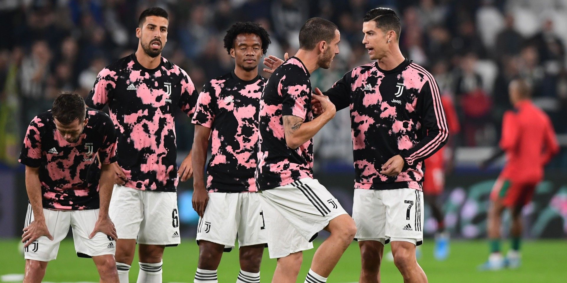 Leonardo Bonucci Cristiano Ronaldo - Juventus