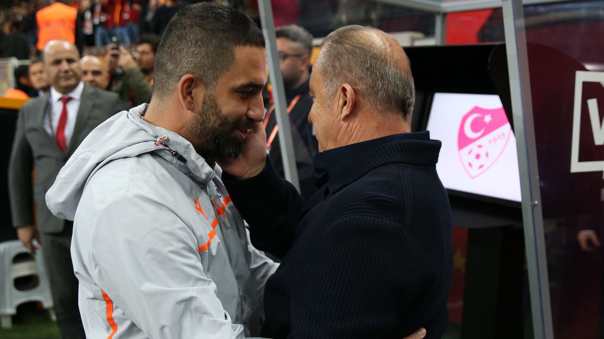 Arda Turan & Fatih Terim