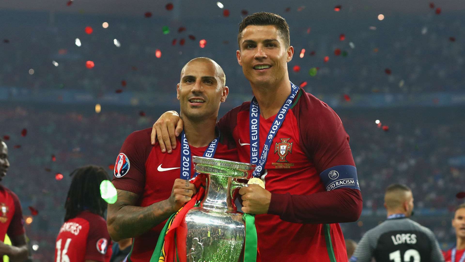 Ricardo Quaresma Cristiano Ronaldo