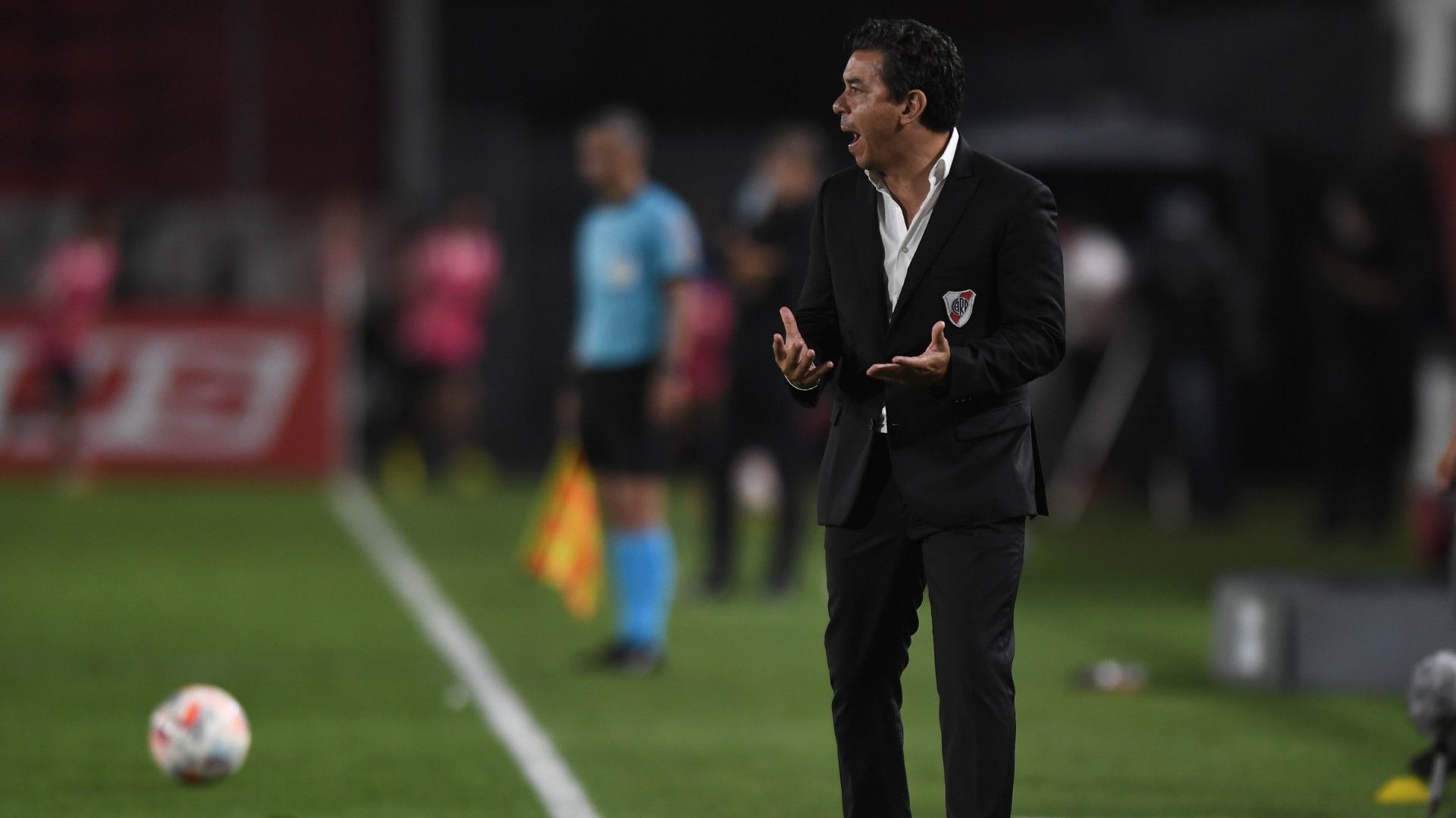 Marcelo Gallardo Estudiantes River Copa de la Superliga 14022021