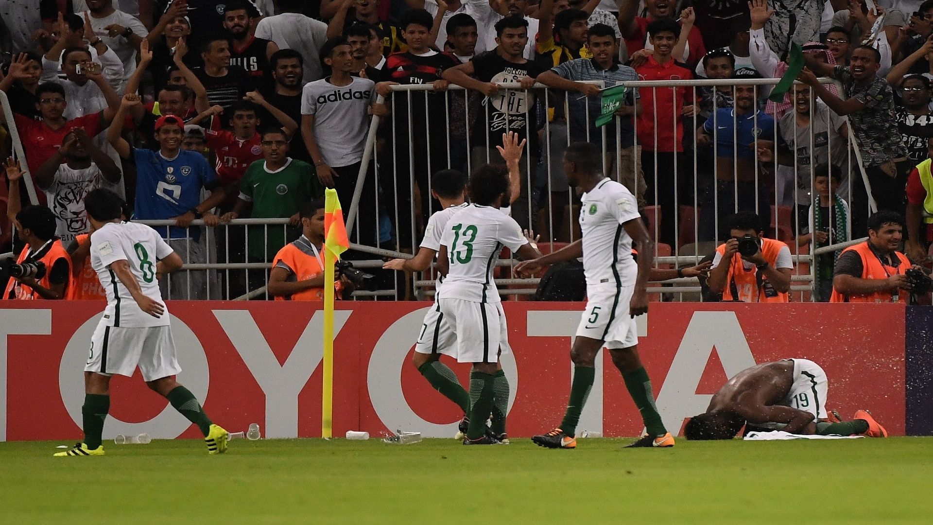 المنتخب السعودي - saudi arabia