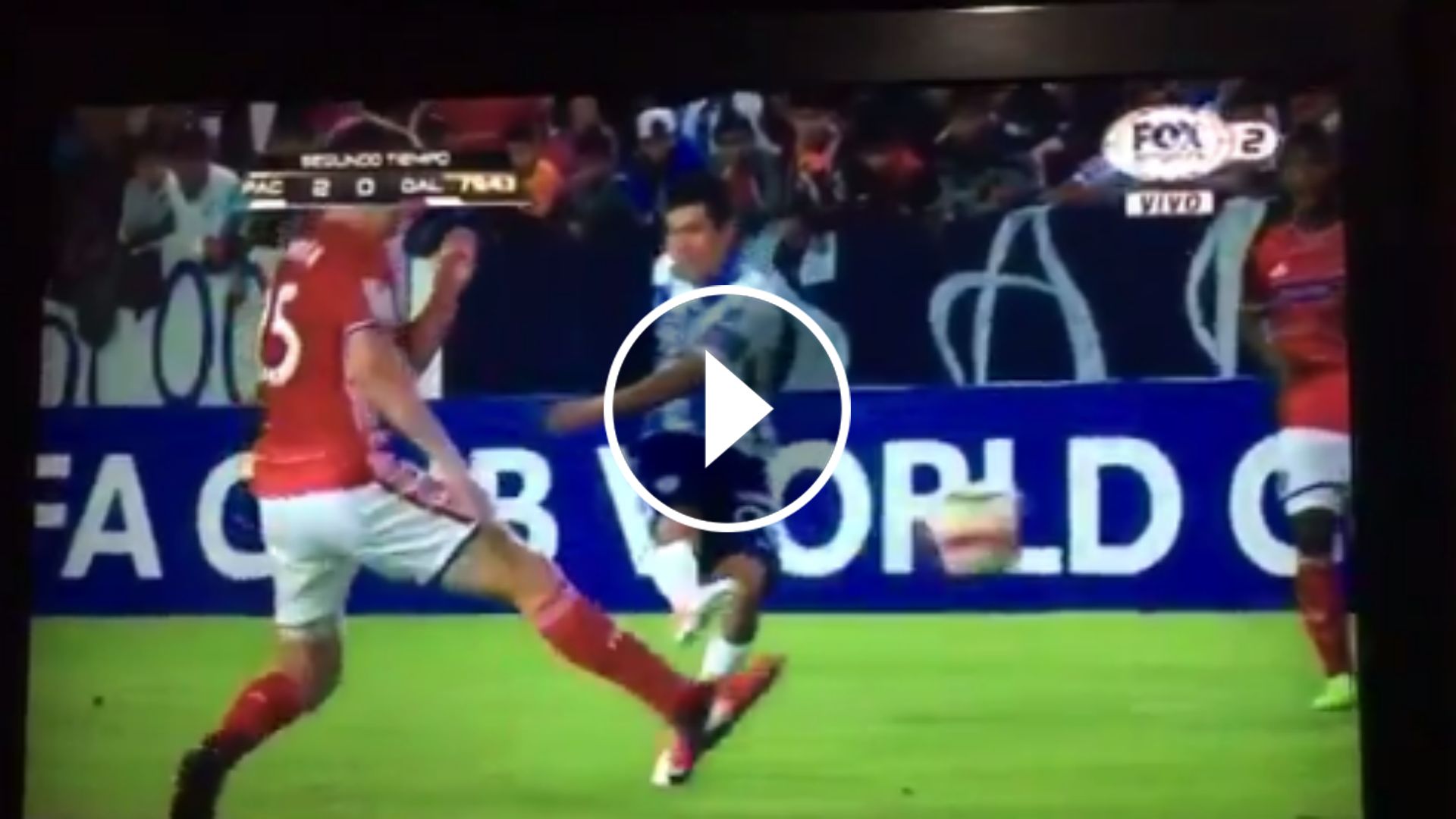 Gol Lozano vs Dallas