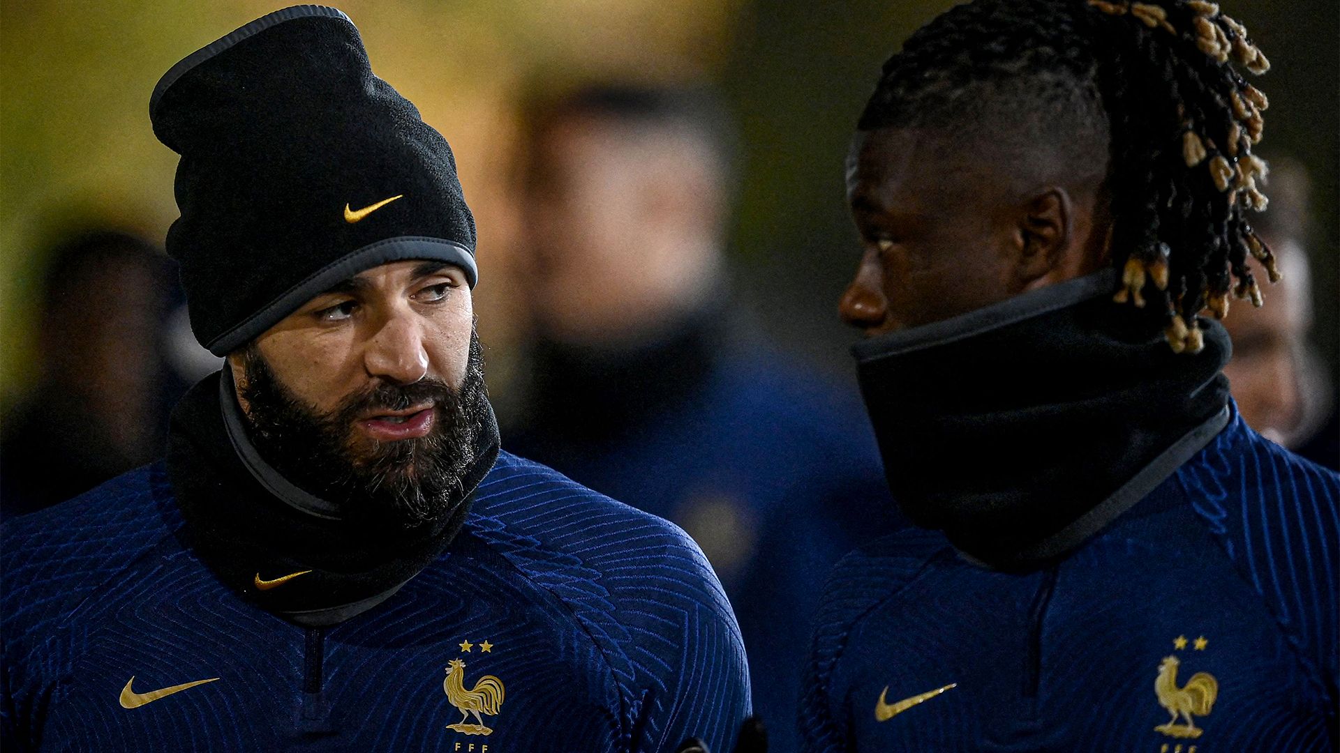 Karim Benzema Eduardo Camavinga France 2022