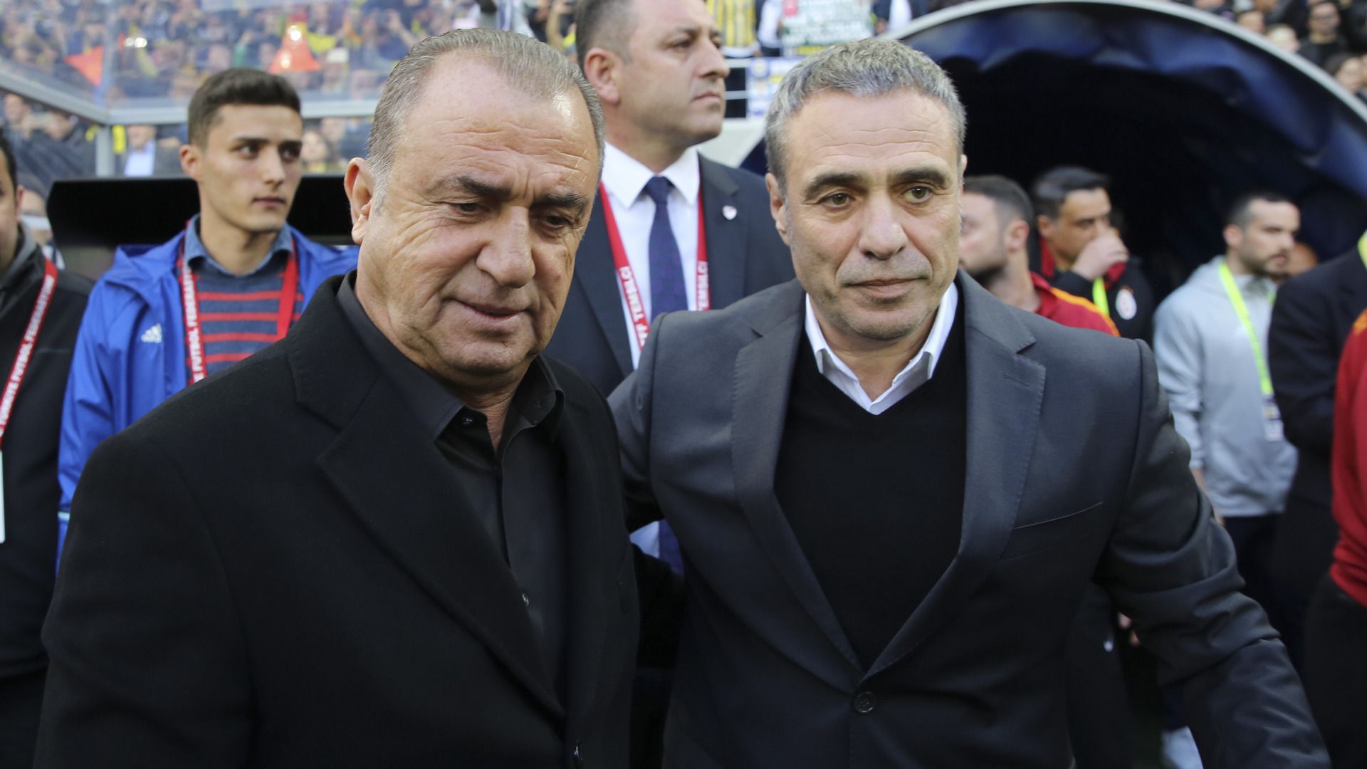 fatih terim ersun yanal