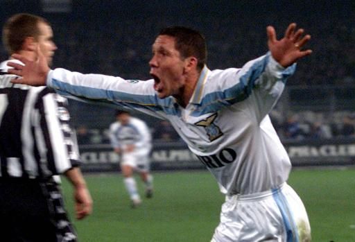 diego simeone lazio juventus