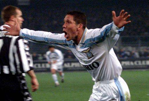 diego simeone lazio juventus