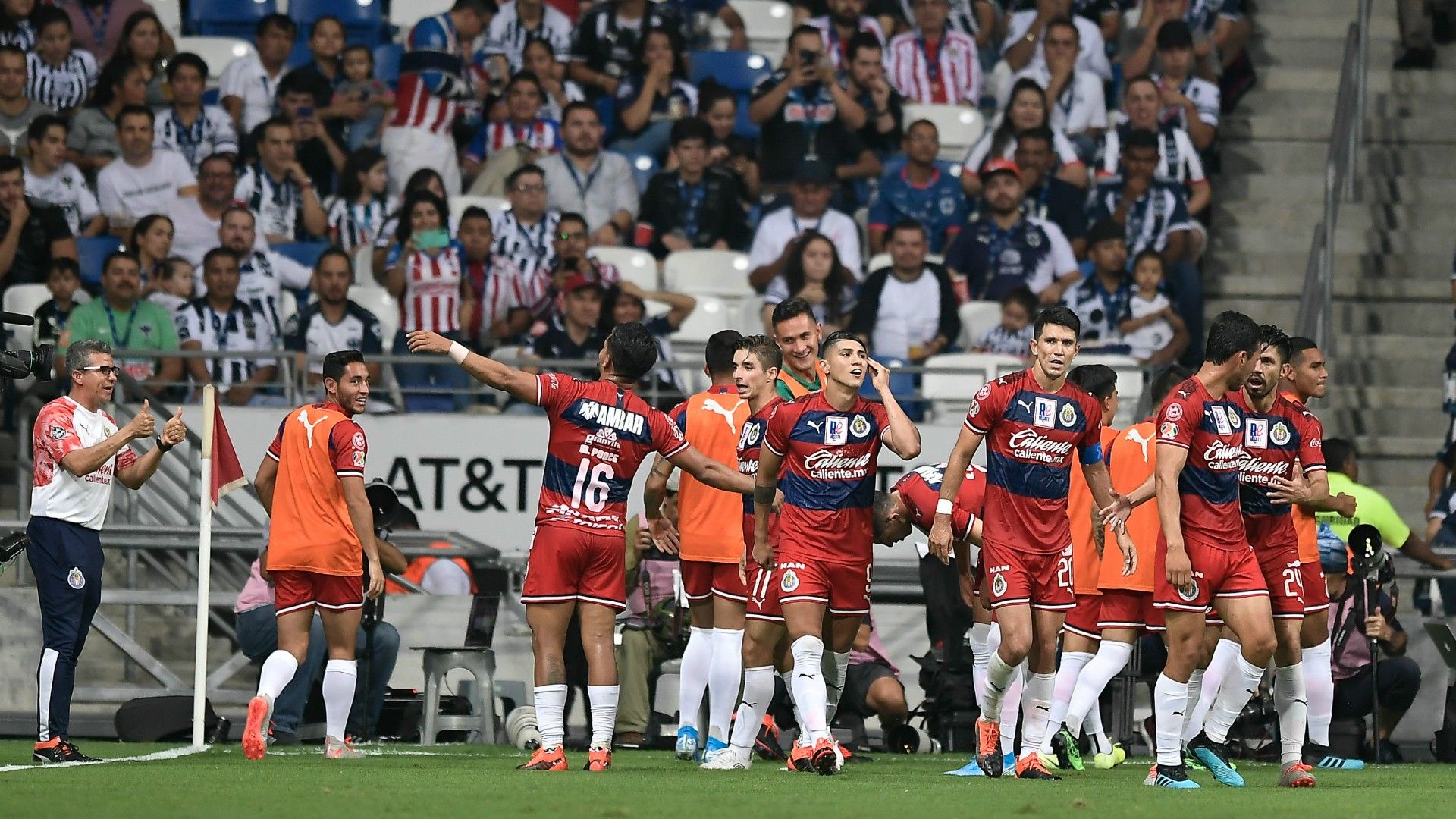 Monterrey Chivas Apertura 2019