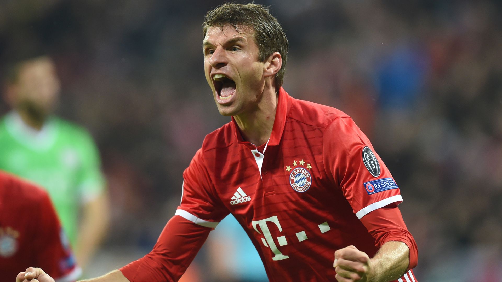 Thomas Müller Bayern München Champions League 19102016