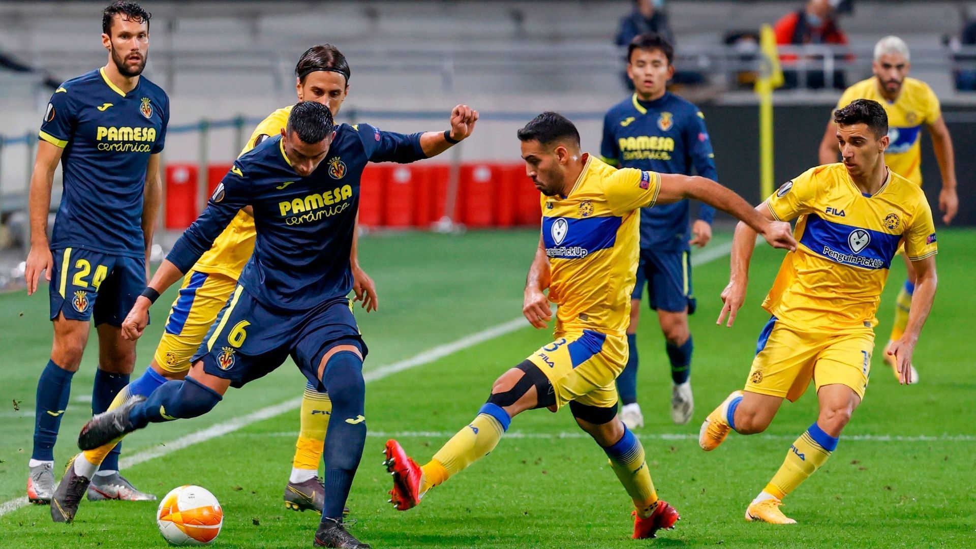 Maccabi Villarreal UEL 261120