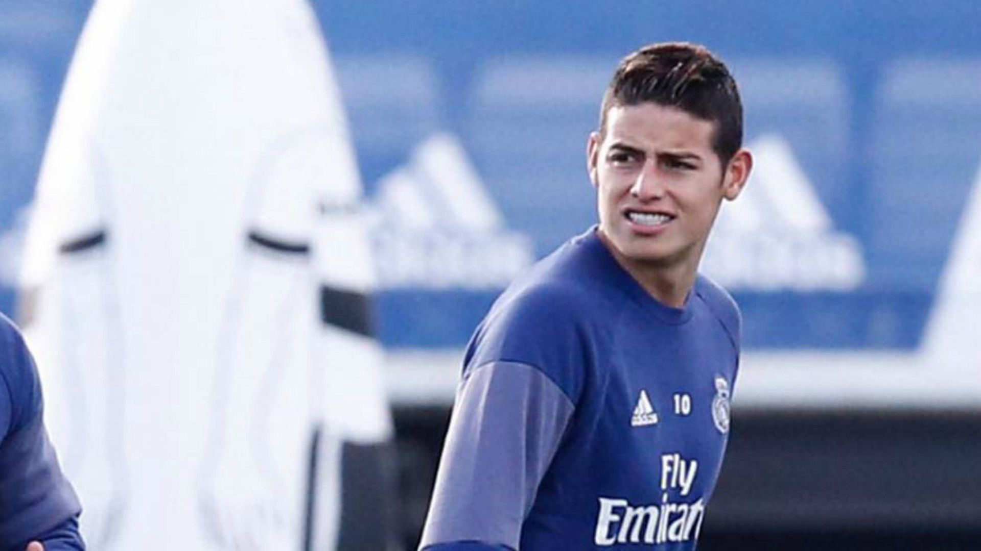 James Rodríguez (Real Madrid - 2017)