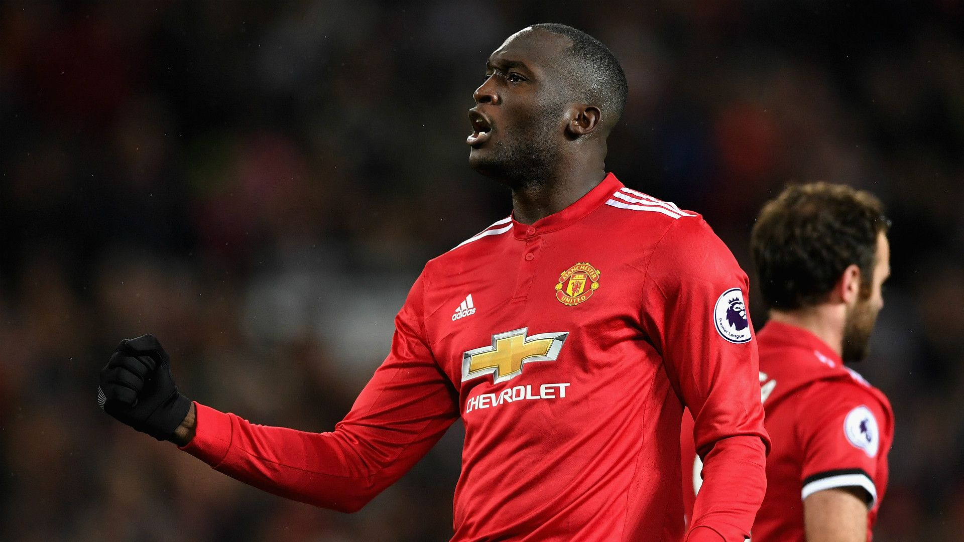 Romelu Lukaku Manchester United