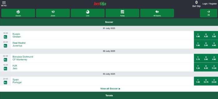 Bet9ja Mobile Lite