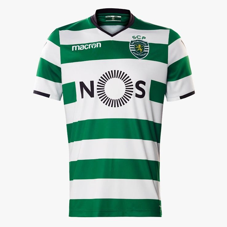 sporting trikots 2017/2018 heimtrikot