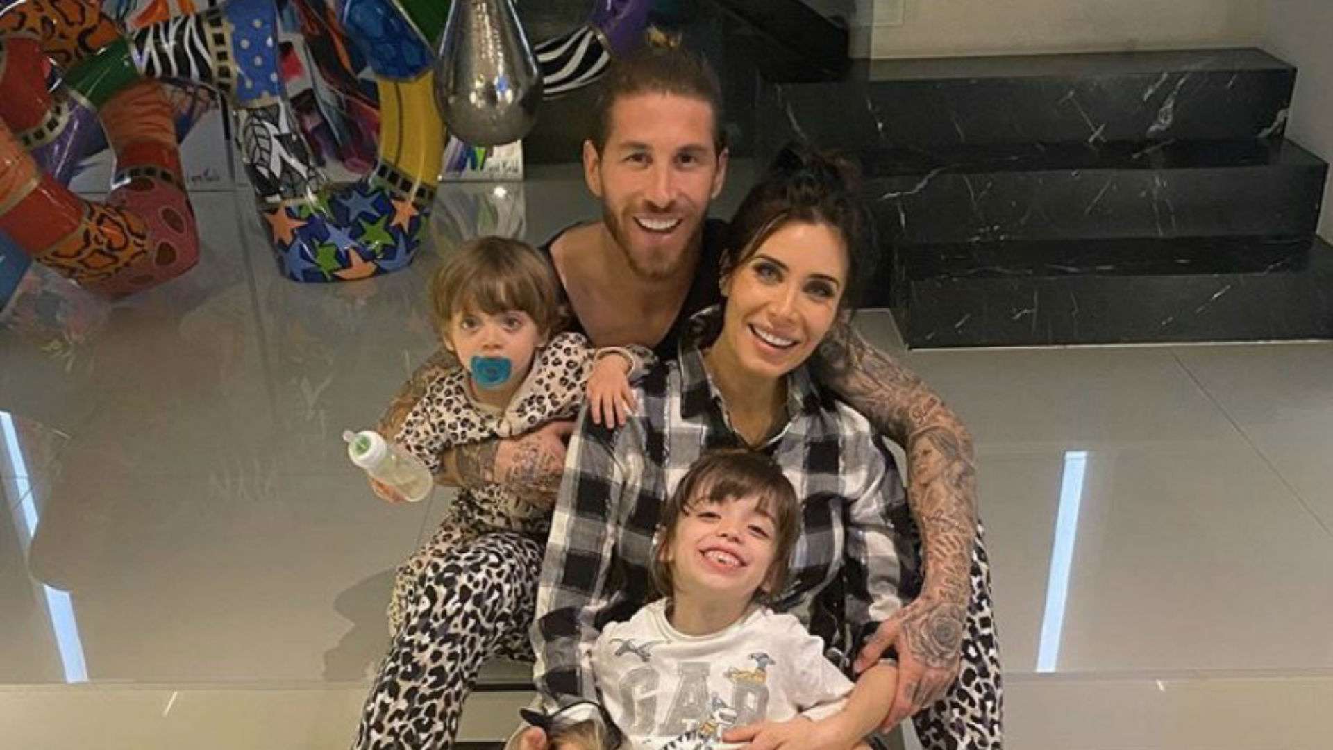 Sergio Ramos cuarentena