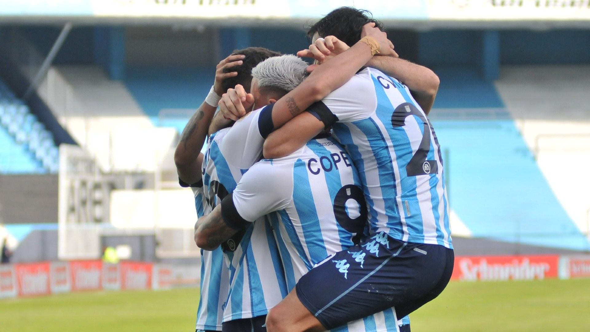Racing San Lorenzo Fecha 13 Zona A Copa de la Liga Profesional 2021