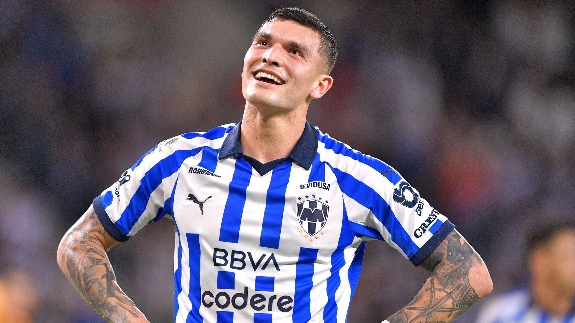 Brandon Vázquez Monterrey Clausura 2024