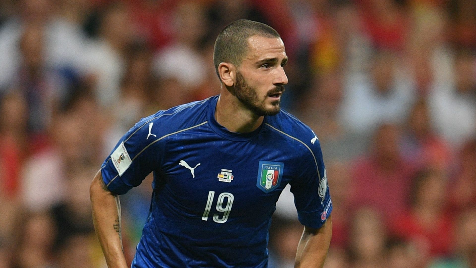 Leonardo Bonucci, Italy, WCQ, 02092017