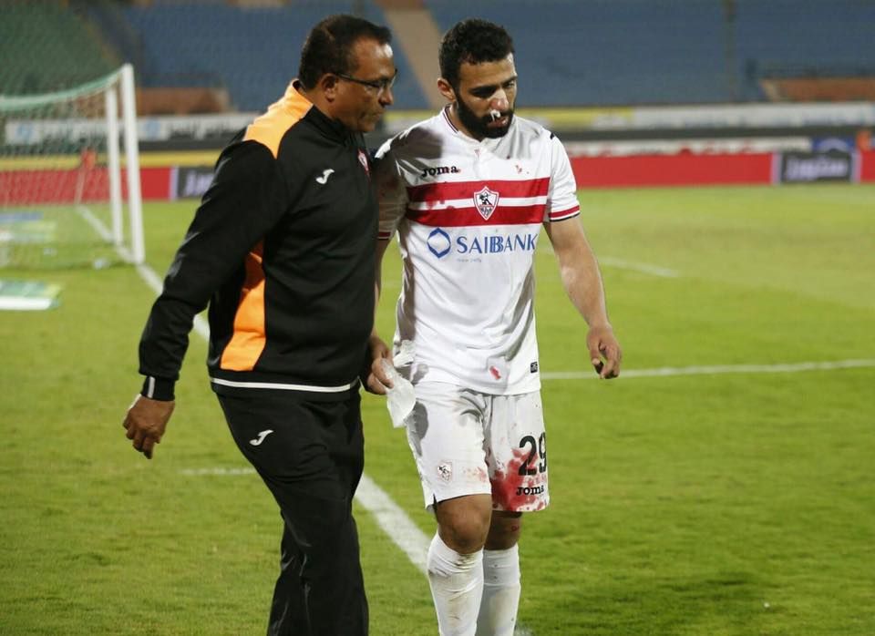 Osama Ibrahim - zamalek