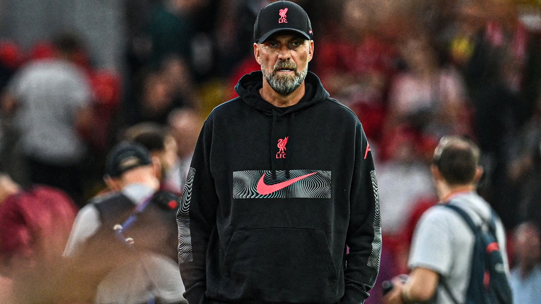 Jurgen Klopp Liverpool Crystal Palace 2022-23