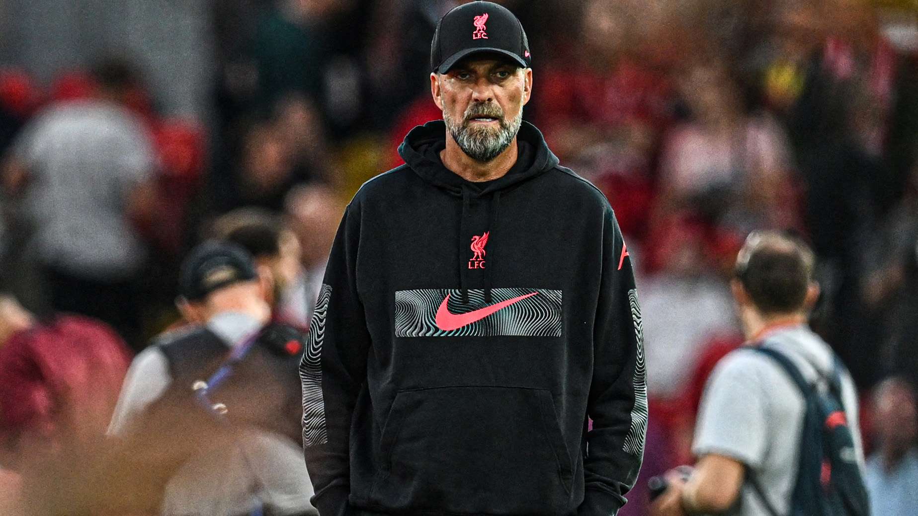 Jurgen Klopp Liverpool Crystal Palace 2022-23