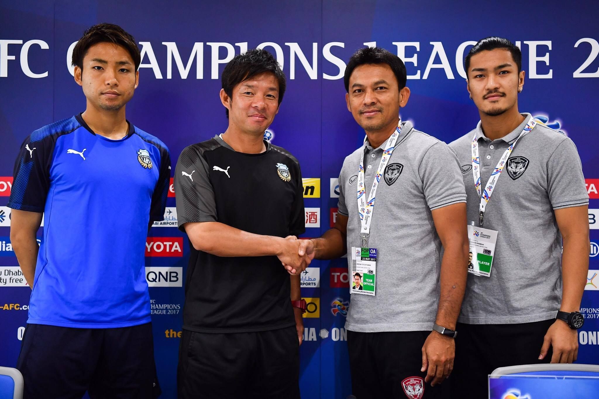 Kawasaki Frontale v SCG Muang Thong United