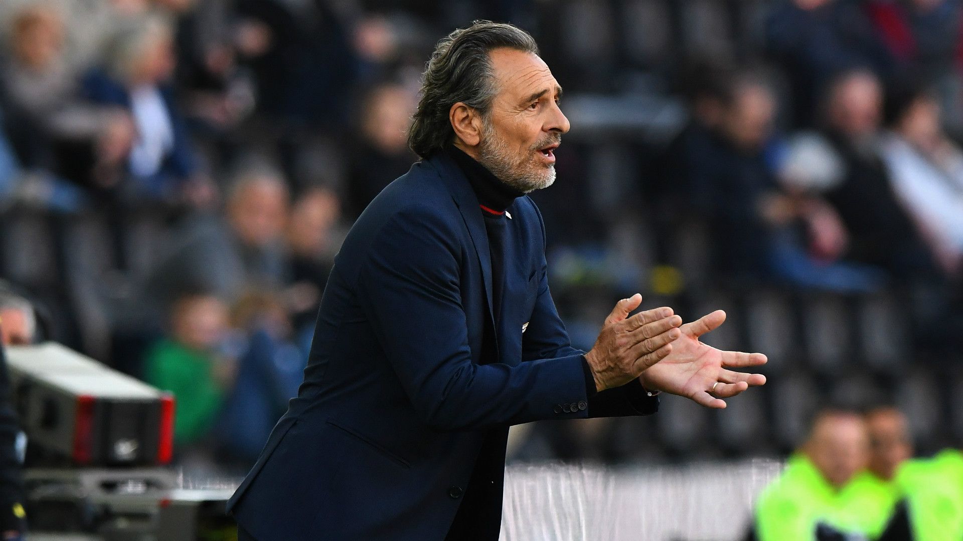Cesare Prandelli Genoa