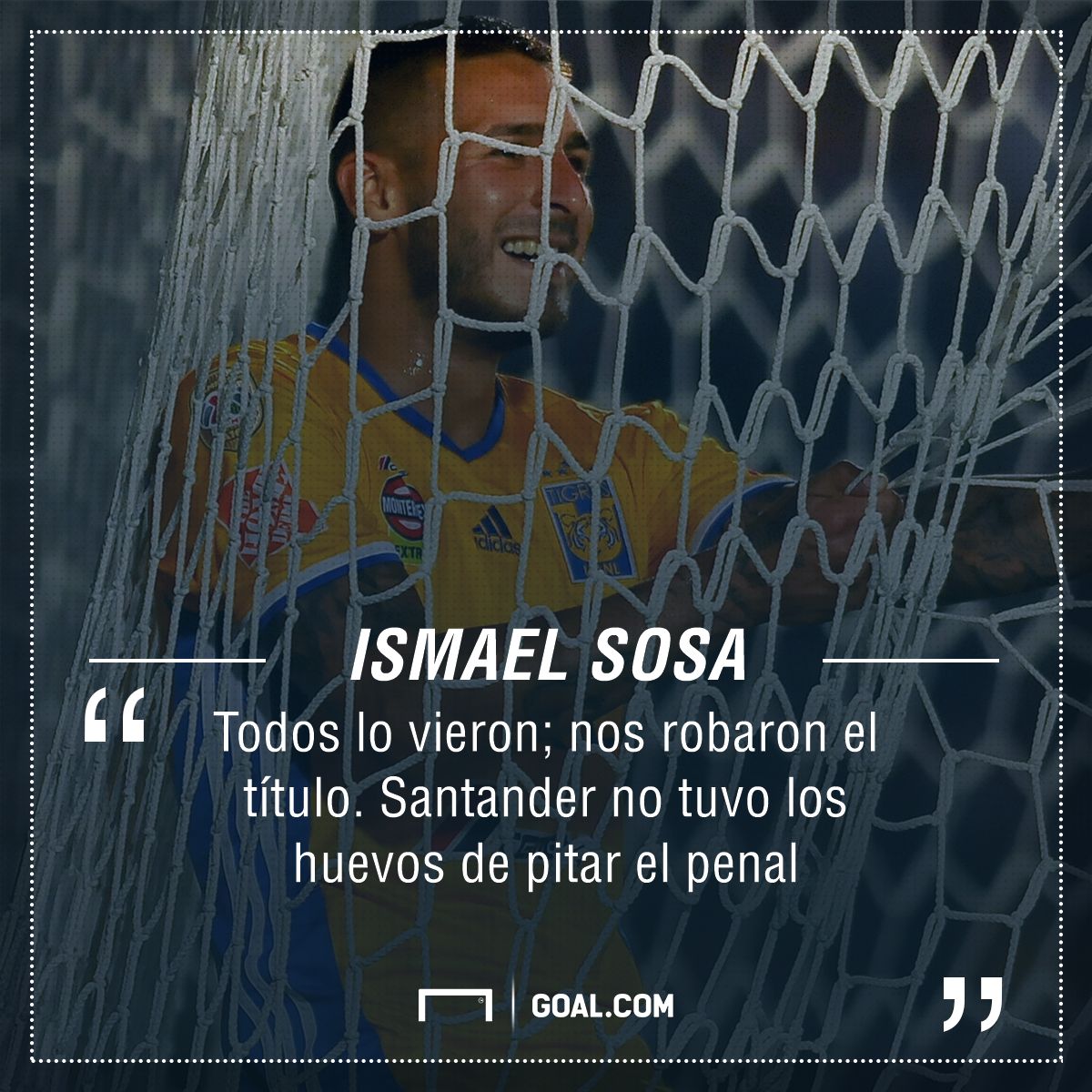 Ismael Sosa final Clausura 2017