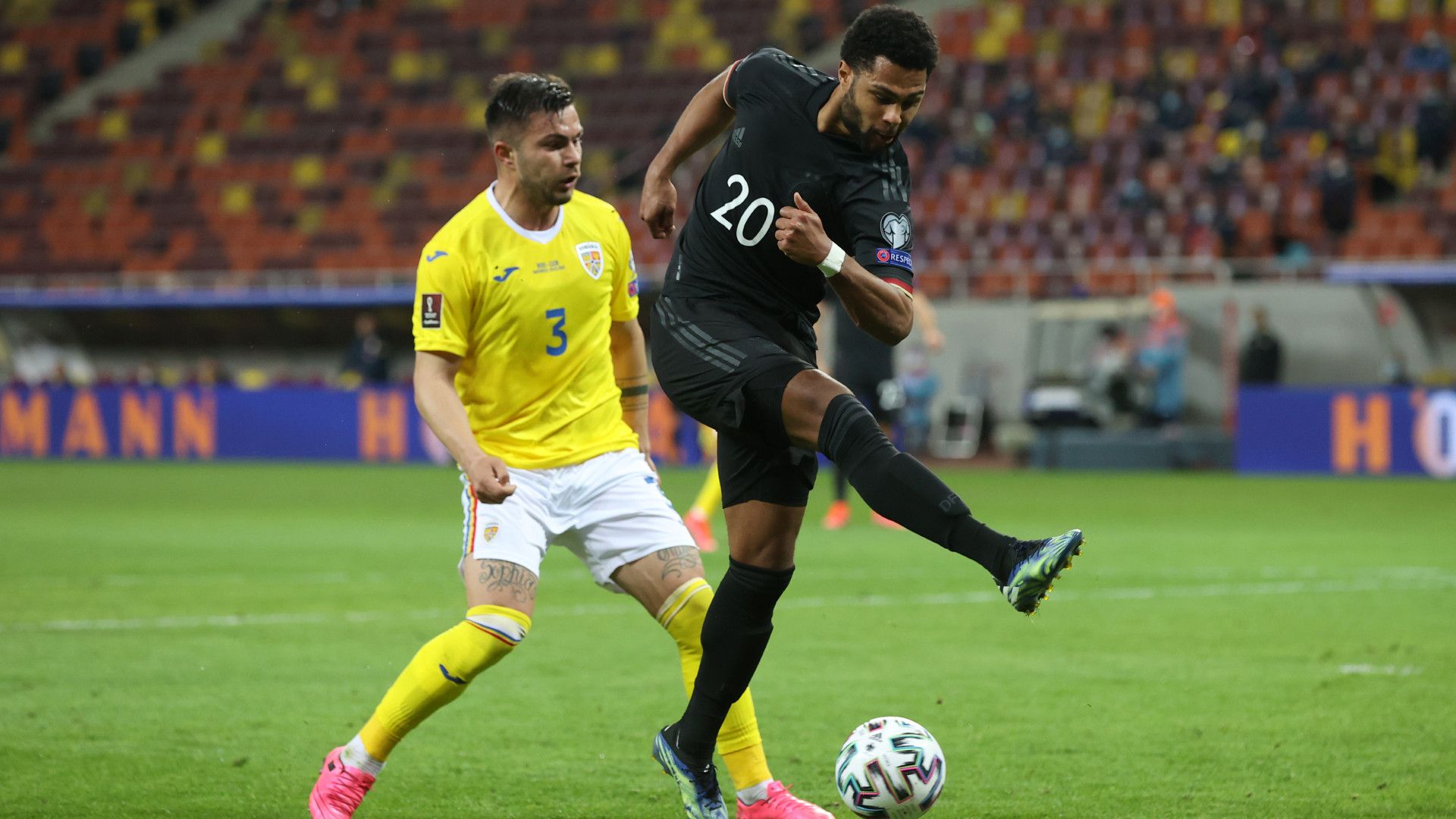 SERGE GNABRY GERMANY WC QUALIFICATION 28032021