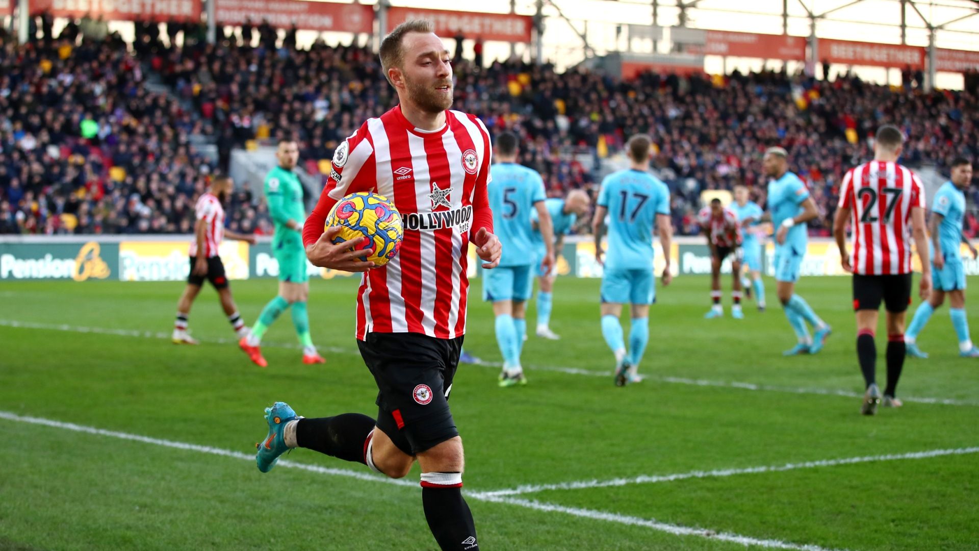 Christian Eriksen - Brentford