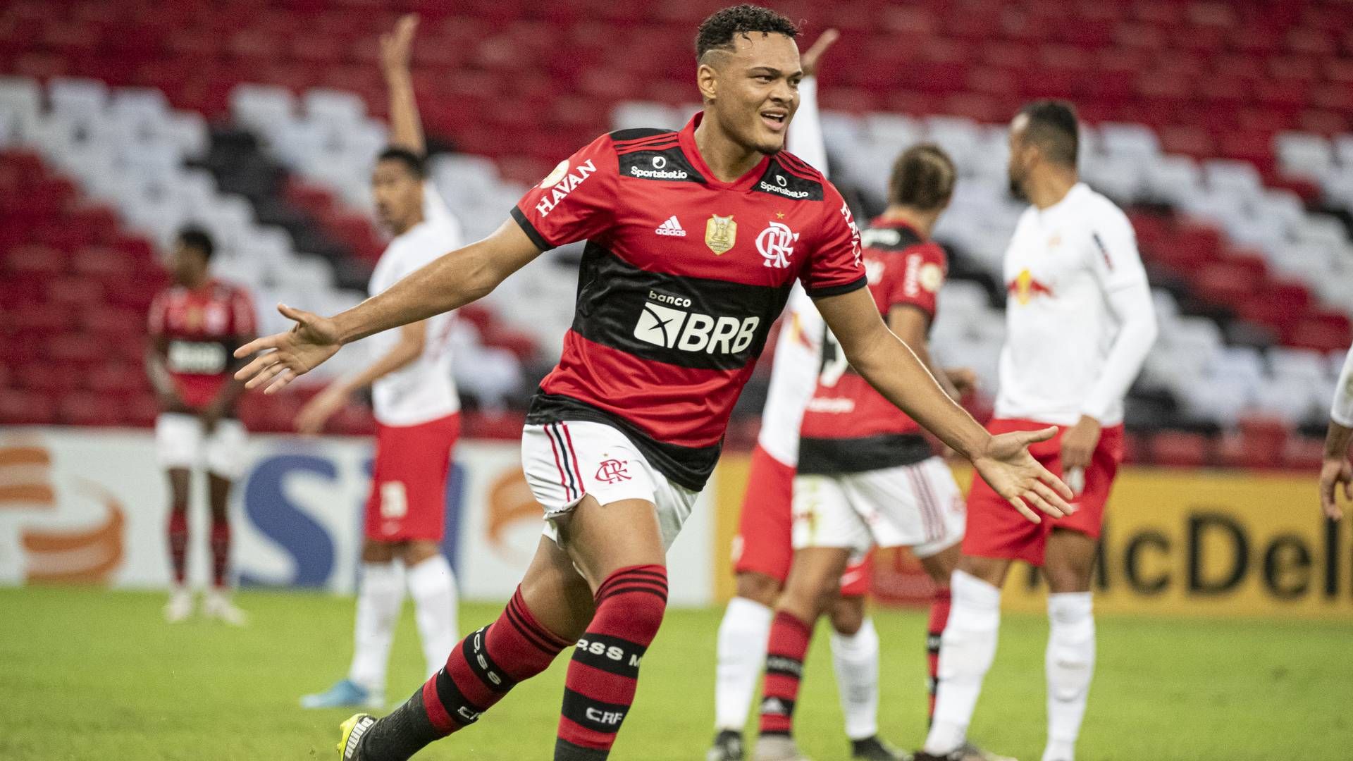 Flamengo Bragantino Rodrigo Muniz Brasileiro 19062021