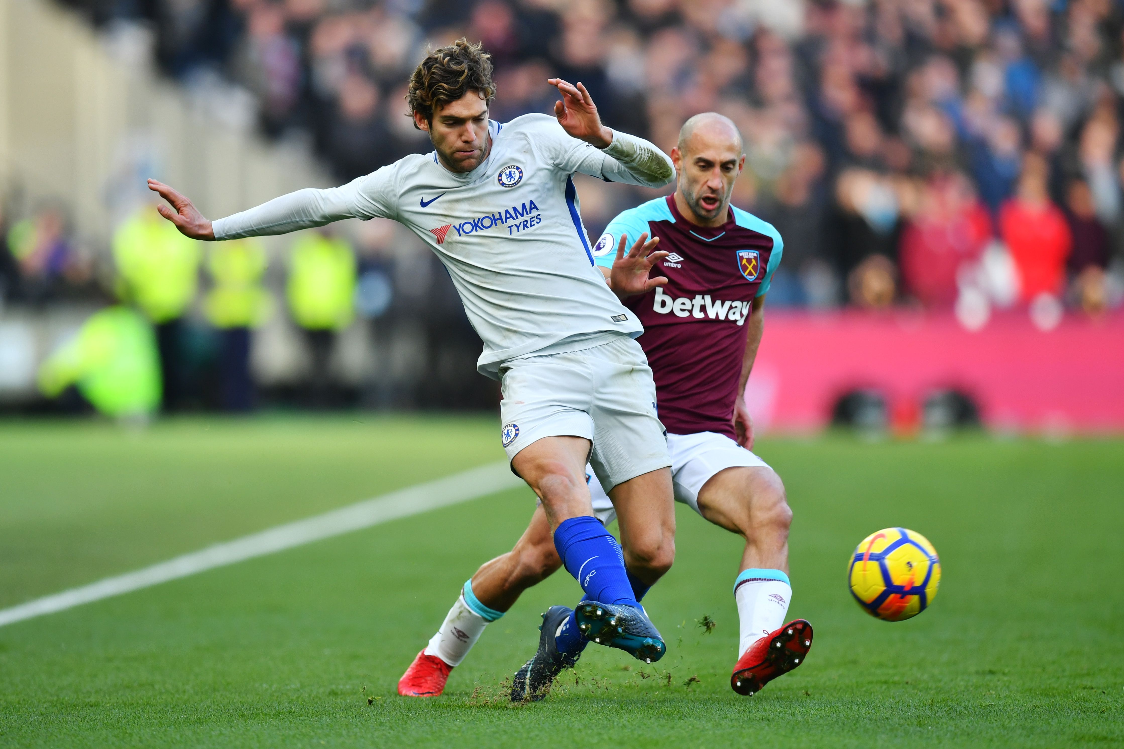 9-12 West Ham - Chelsea ratings Alonso