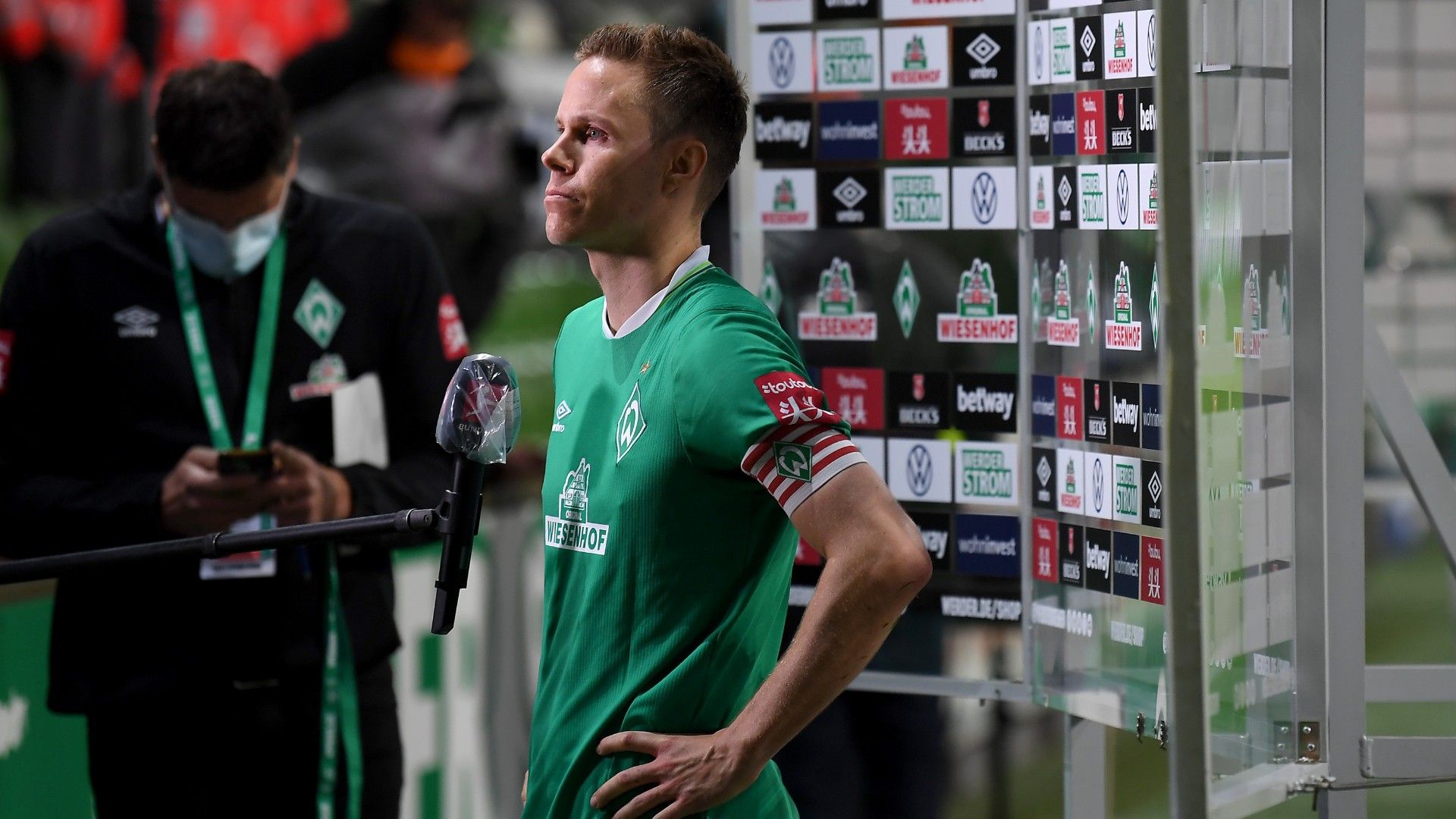 180520 Werder Bremen Bayer Leverkusen Niklas Moisander